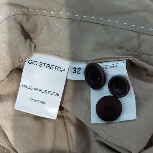 Men's Tan Pants - Picture 4 of 7